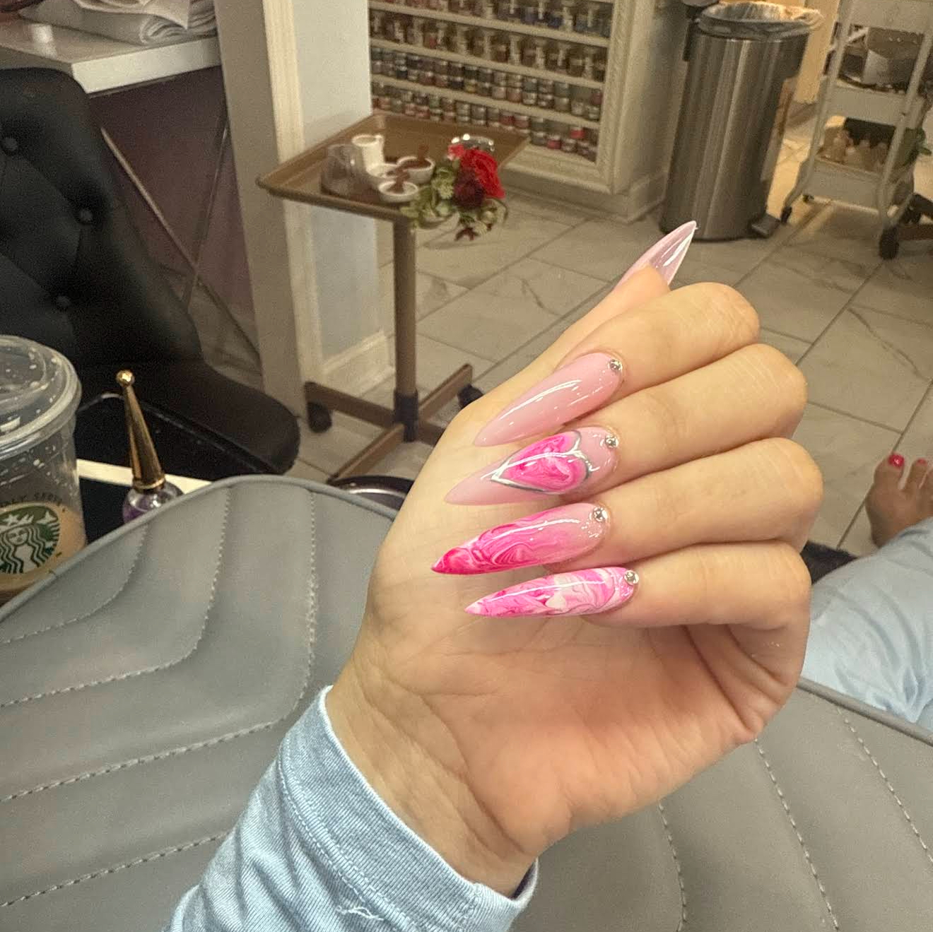 Nail Couture & Pedispa (food lion Shopping Center) nail work in Myrtle Beach, South Carolina