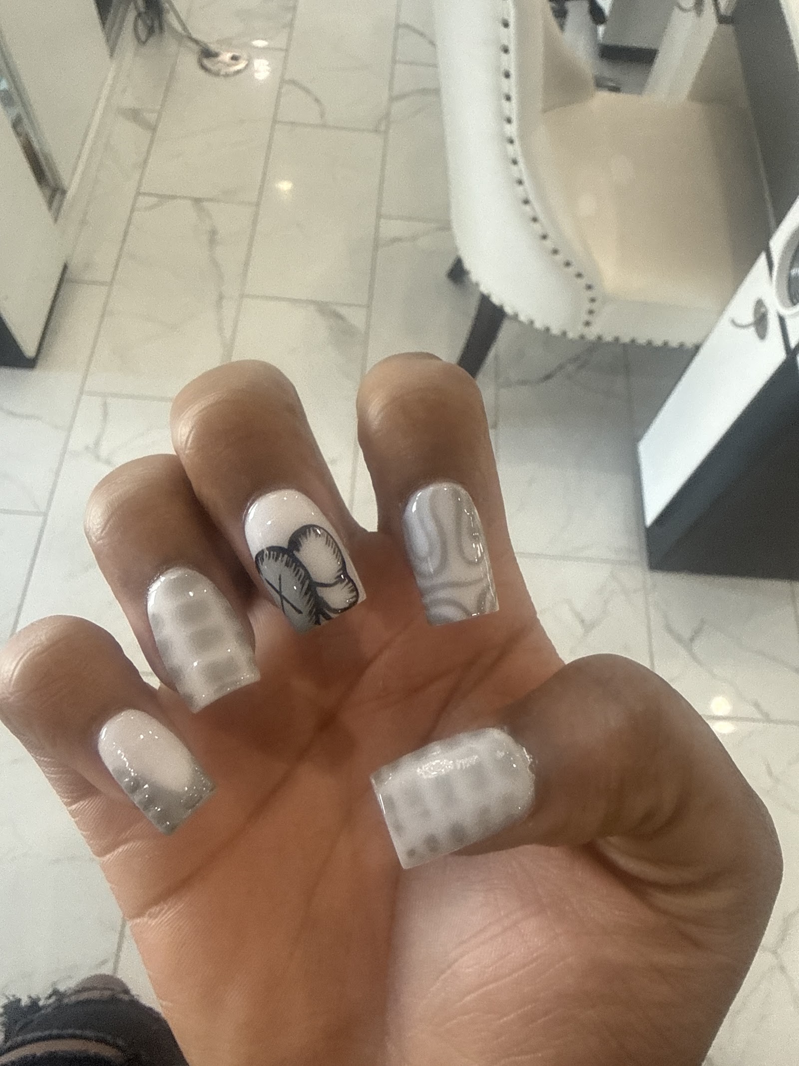 Nail Couture & Pedispa (food lion Shopping Center) nail photo 5
